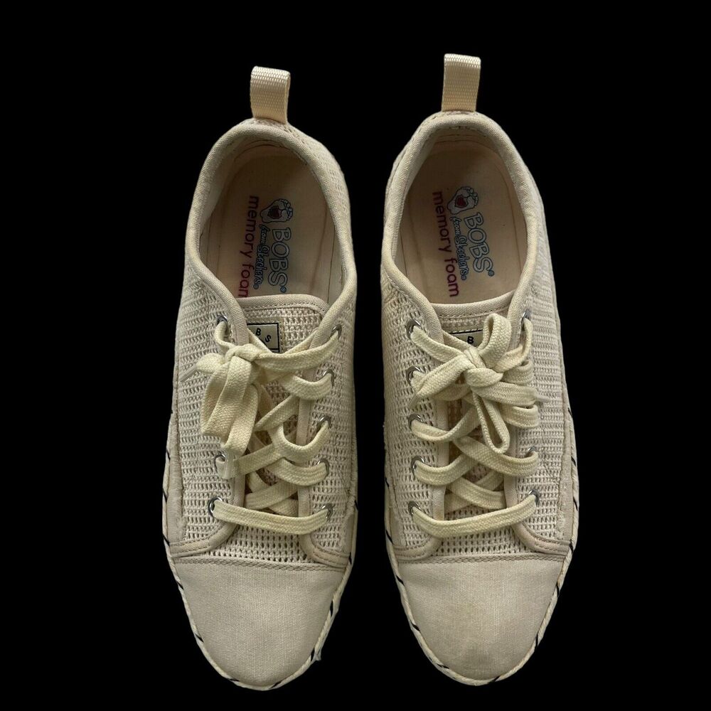 Women's Skechers, BOBS Sesame Cute Height Sneaker SZ/9